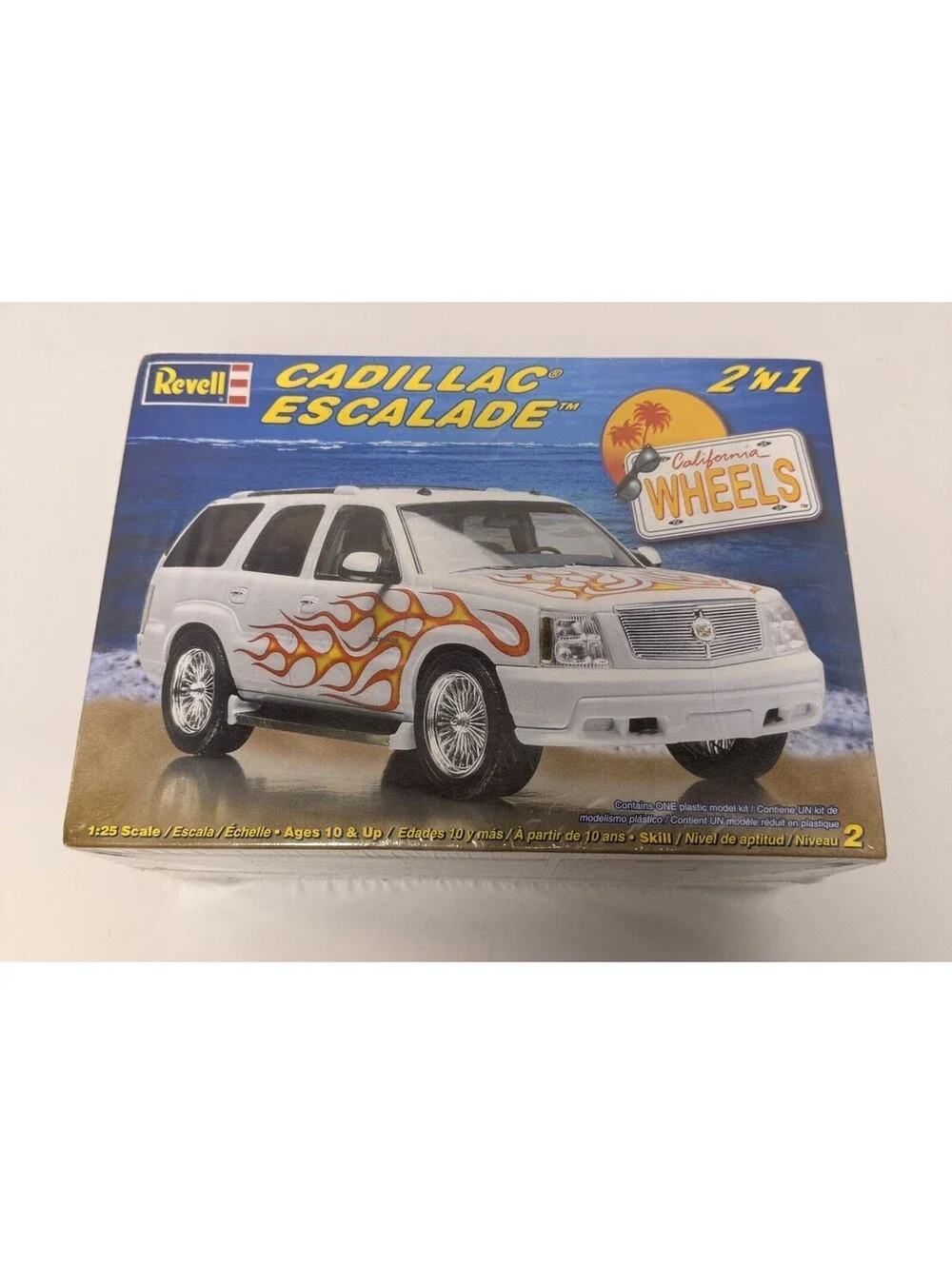 Revell Cadillac Escalade California Wheels 2’n1 1/25 Model Kit Sealed